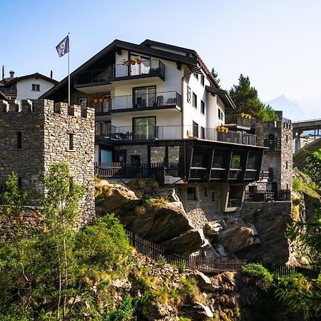 Boutique Hotel La Gorge Saas Fee Kültér fotó