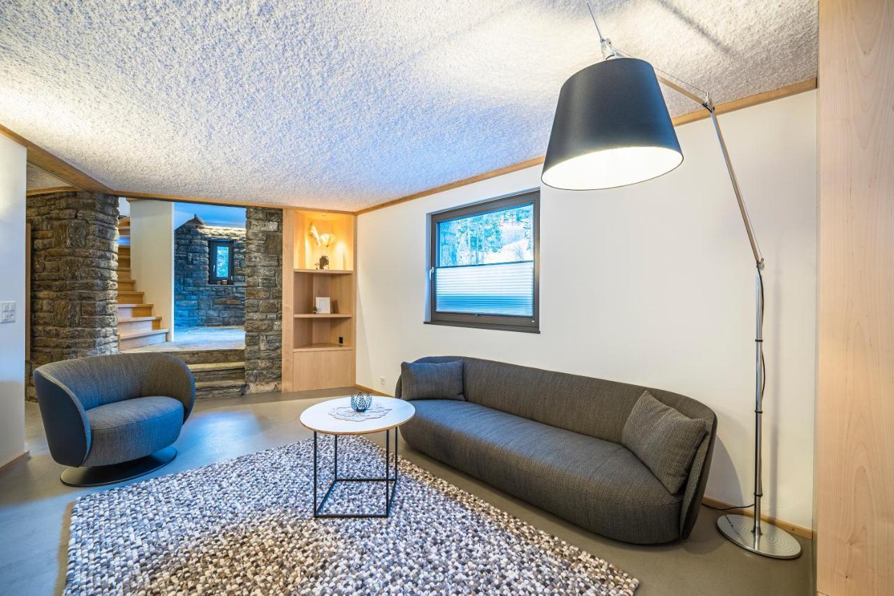 Boutique Hotel La Gorge Saas Fee Kültér fotó