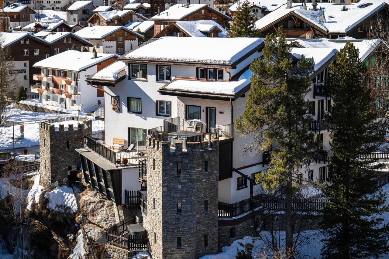 Boutique Hotel La Gorge Saas Fee Kültér fotó