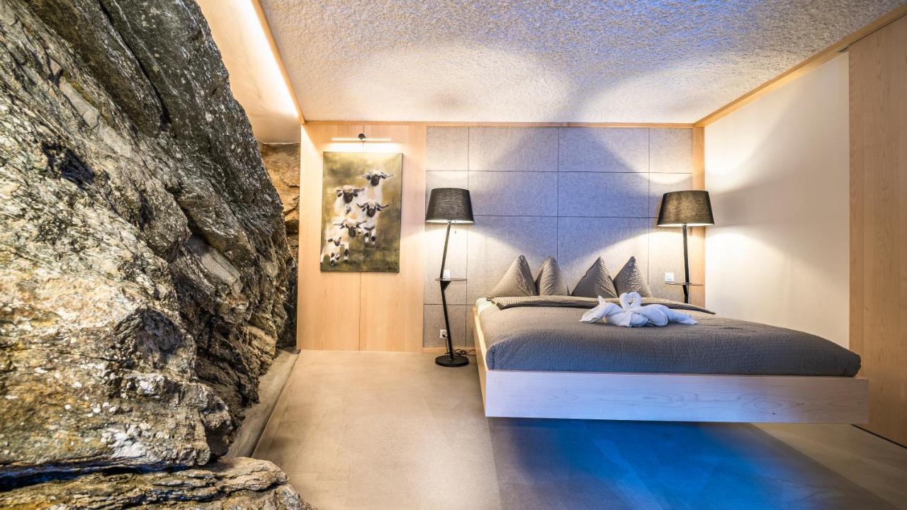 Boutique Hotel La Gorge Saas Fee Kültér fotó