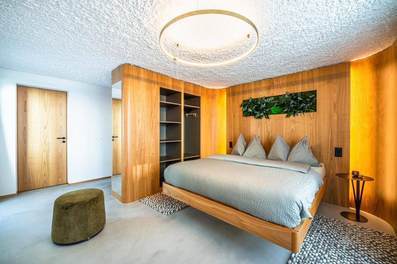 Boutique Hotel La Gorge Saas Fee Kültér fotó