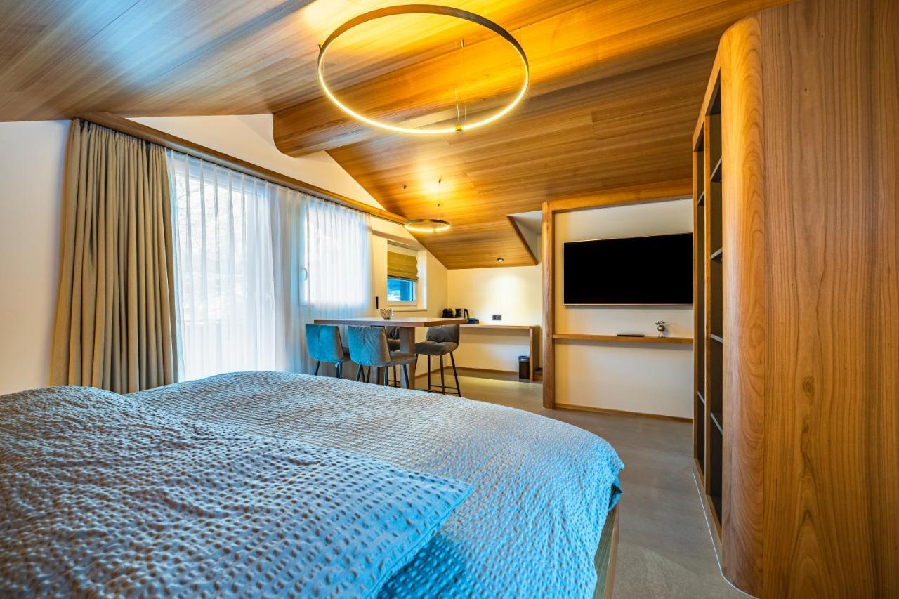 Boutique Hotel La Gorge Saas Fee Kültér fotó