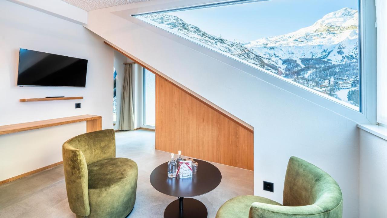 Boutique Hotel La Gorge Saas Fee Kültér fotó