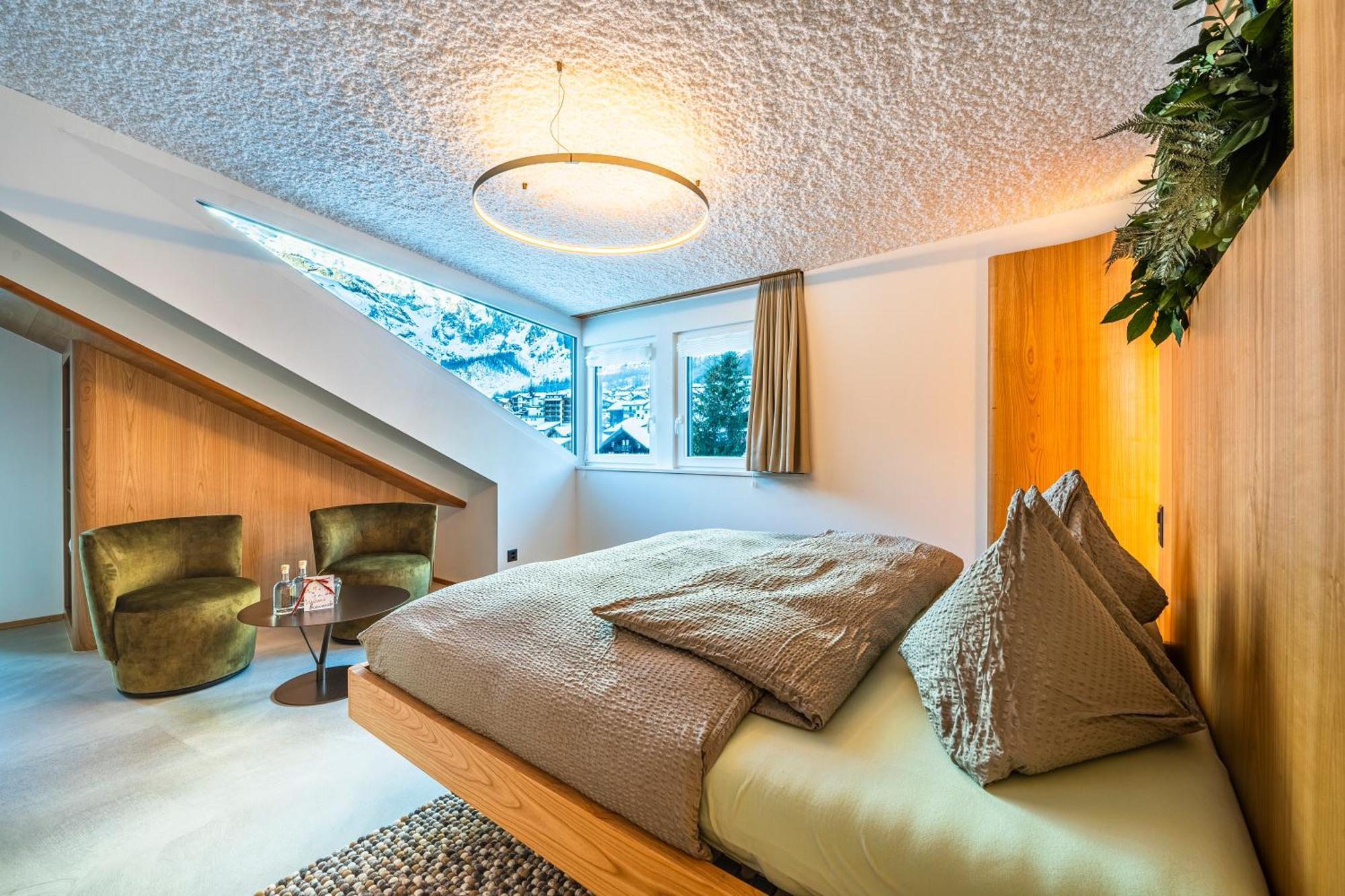 Boutique Hotel La Gorge Saas Fee Kültér fotó