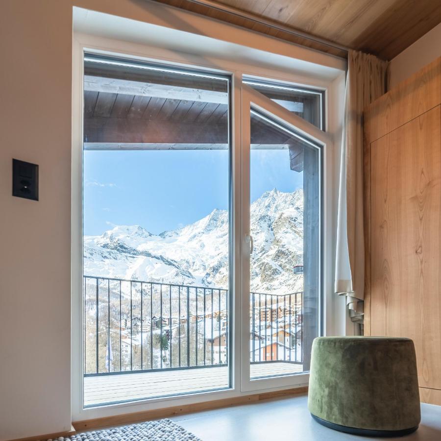 Boutique Hotel La Gorge Saas Fee Kültér fotó