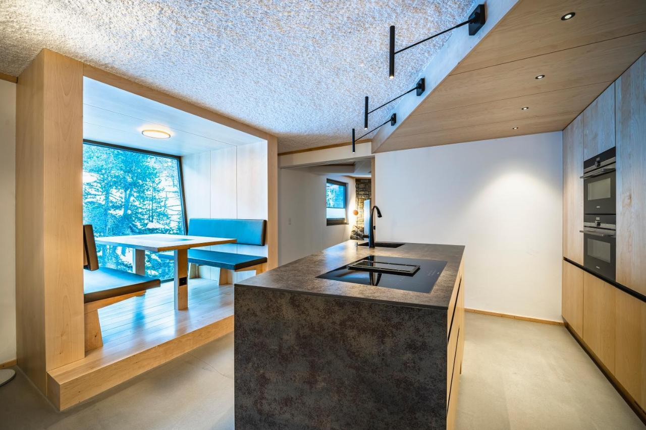 Boutique Hotel La Gorge Saas Fee Kültér fotó