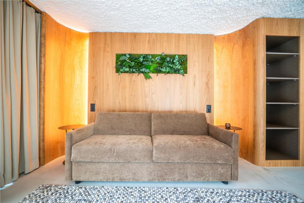 Boutique Hotel La Gorge Saas Fee Kültér fotó