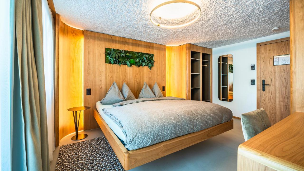 Boutique Hotel La Gorge Saas Fee Kültér fotó