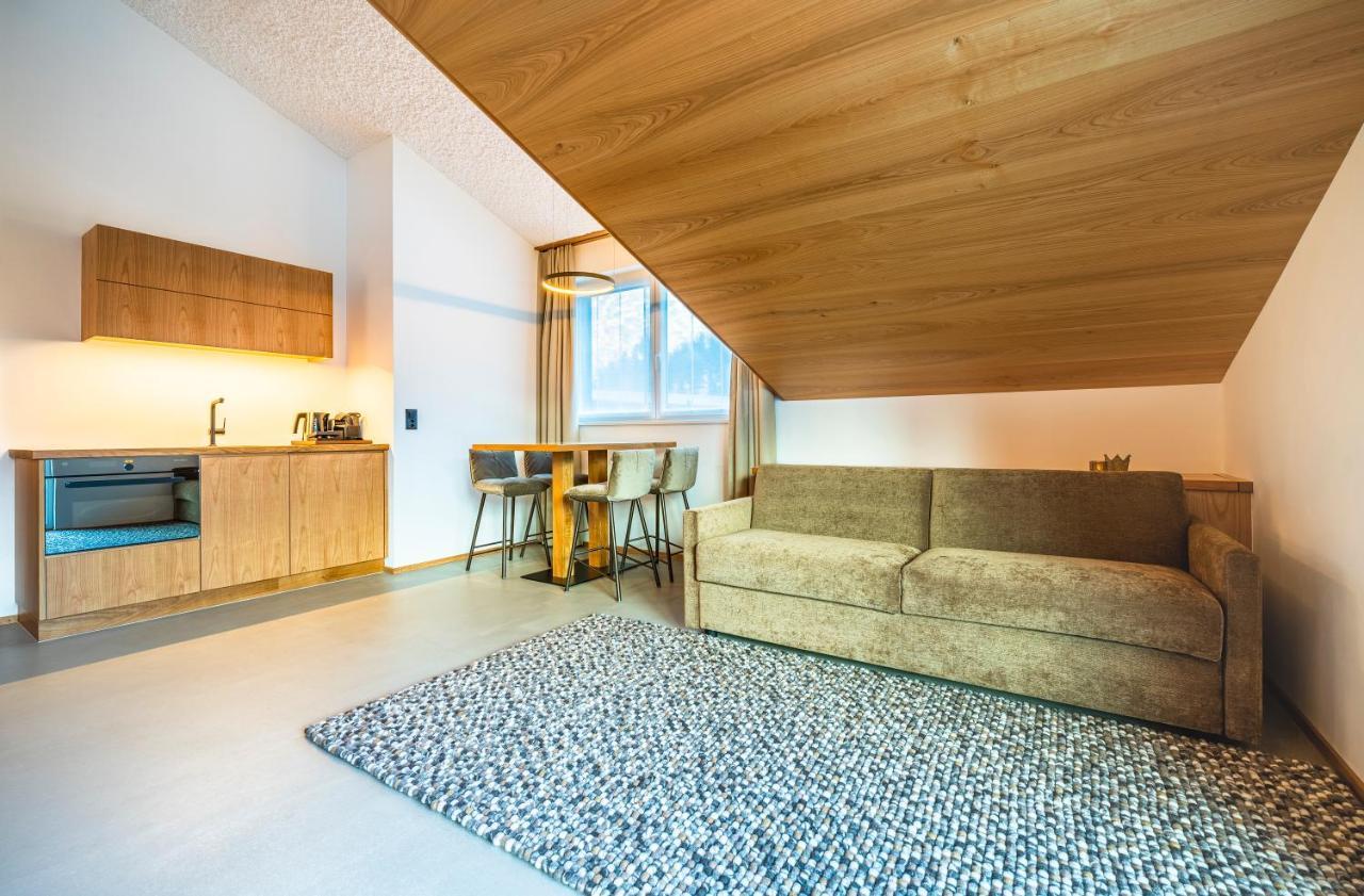 Boutique Hotel La Gorge Saas Fee Kültér fotó