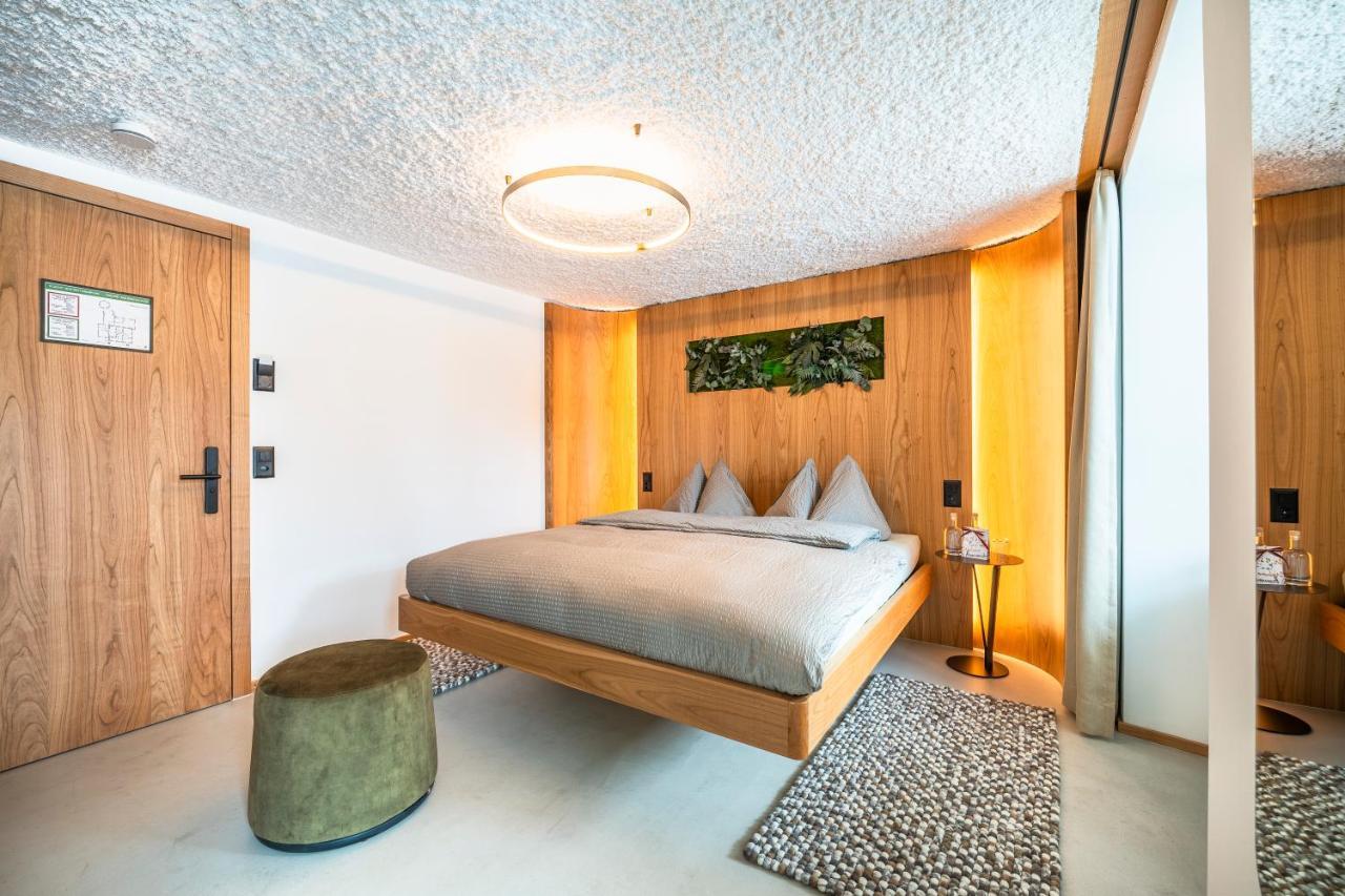 Boutique Hotel La Gorge Saas Fee Kültér fotó