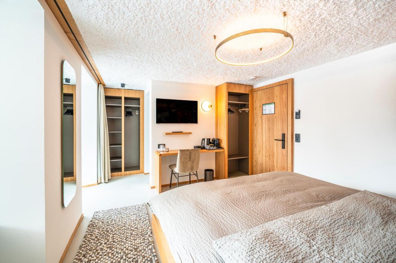 Boutique Hotel La Gorge Saas Fee Kültér fotó