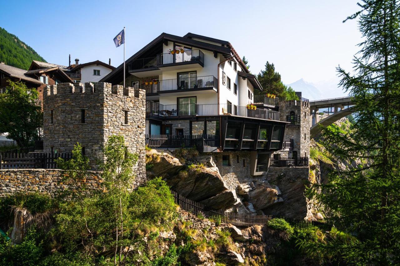 Boutique Hotel La Gorge Saas Fee Kültér fotó