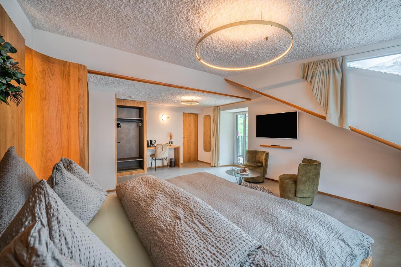 Boutique Hotel La Gorge Saas Fee Kültér fotó