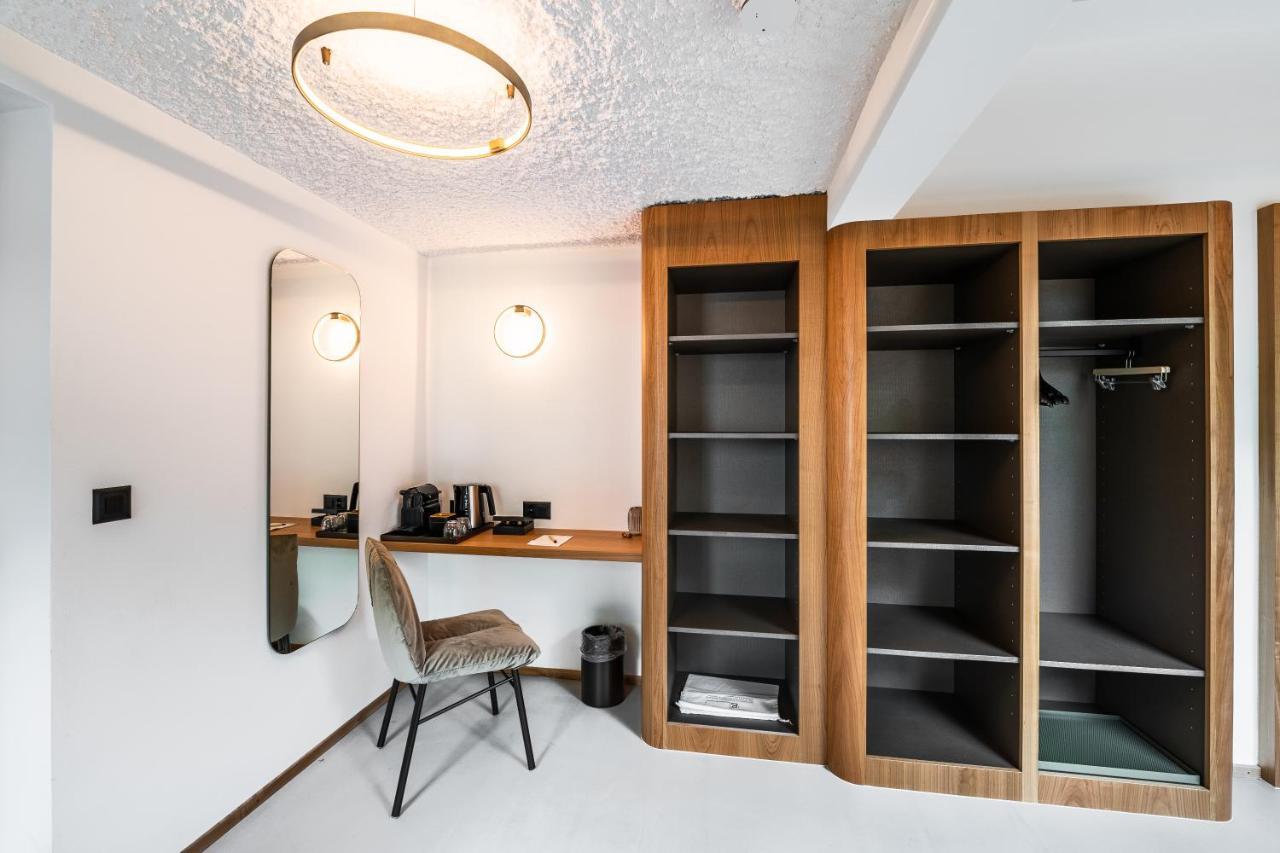 Boutique Hotel La Gorge Saas Fee Kültér fotó