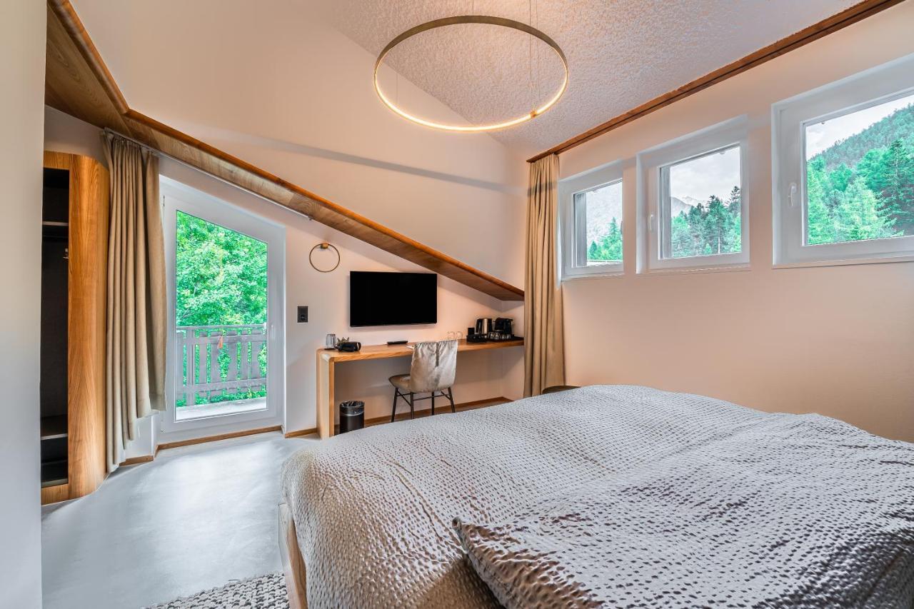 Boutique Hotel La Gorge Saas Fee Kültér fotó