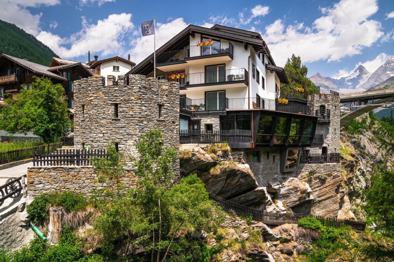 Boutique Hotel La Gorge Saas Fee Kültér fotó