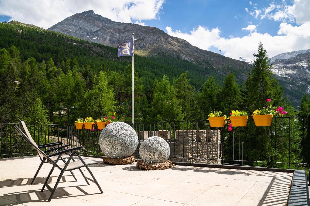 Boutique Hotel La Gorge Saas Fee Kültér fotó