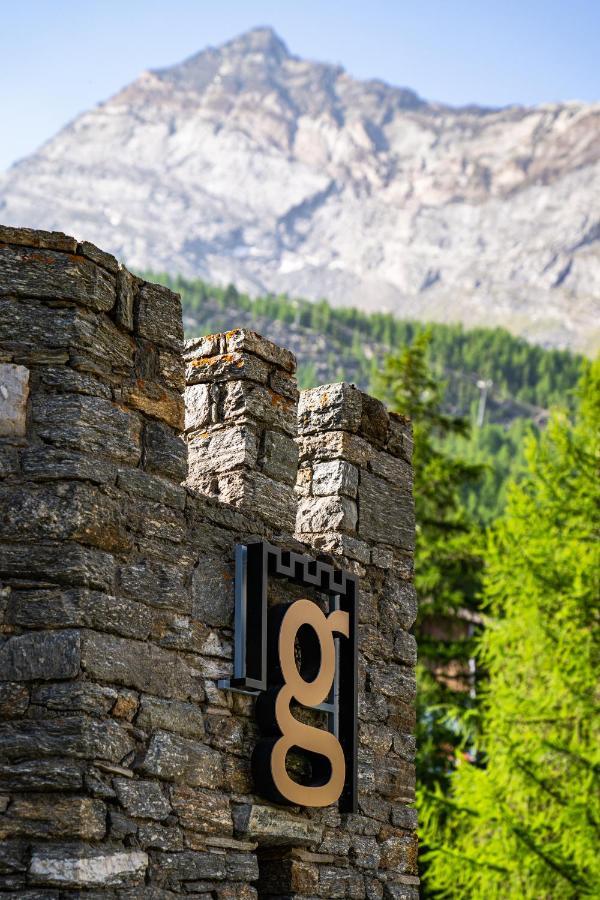 Boutique Hotel La Gorge Saas Fee Kültér fotó