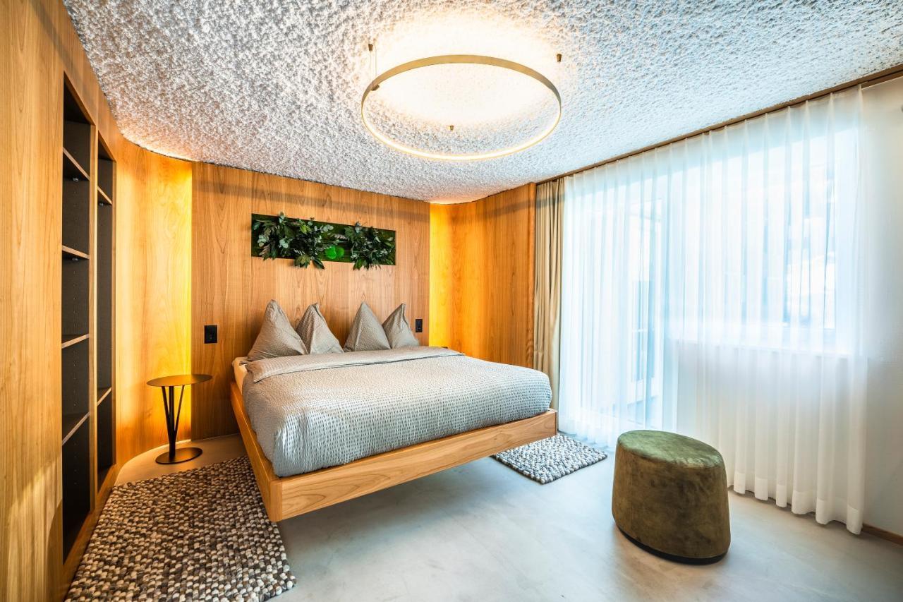 Boutique Hotel La Gorge Saas Fee Kültér fotó