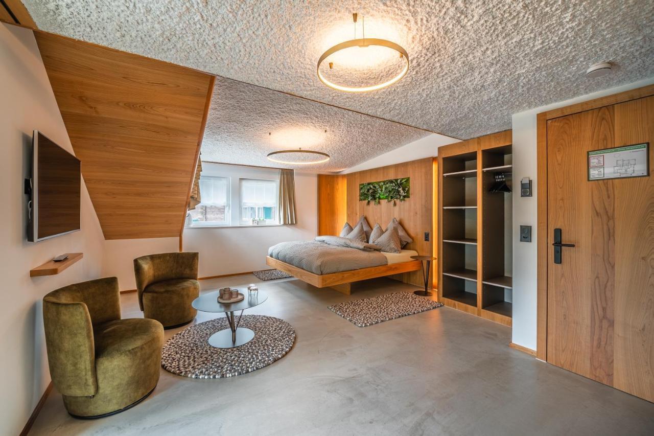 Boutique Hotel La Gorge Saas Fee Kültér fotó