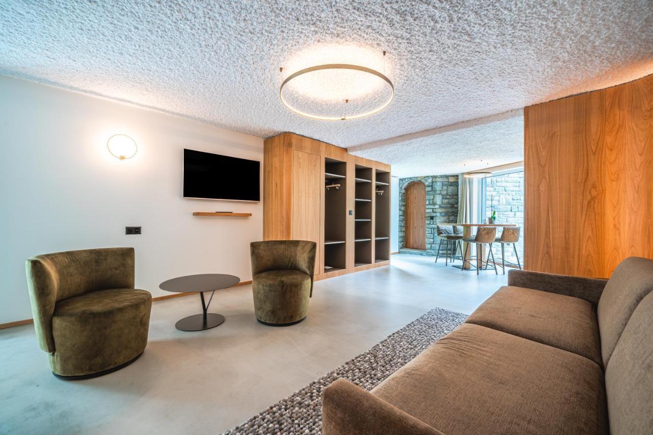 Boutique Hotel La Gorge Saas Fee Kültér fotó