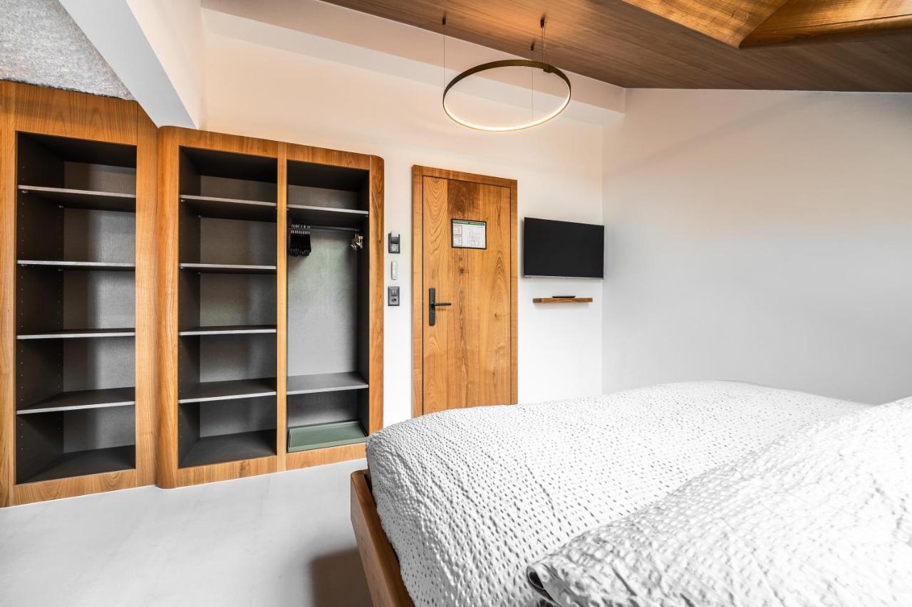 Boutique Hotel La Gorge Saas Fee Kültér fotó