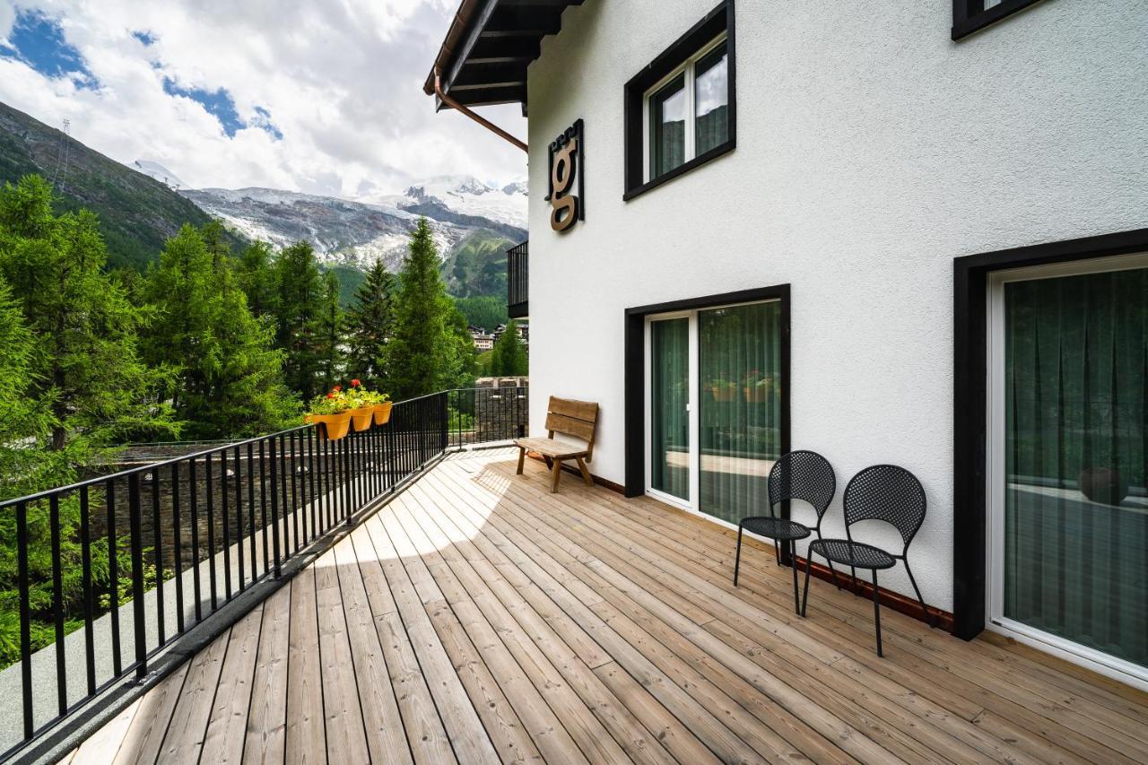 Boutique Hotel La Gorge Saas Fee Kültér fotó