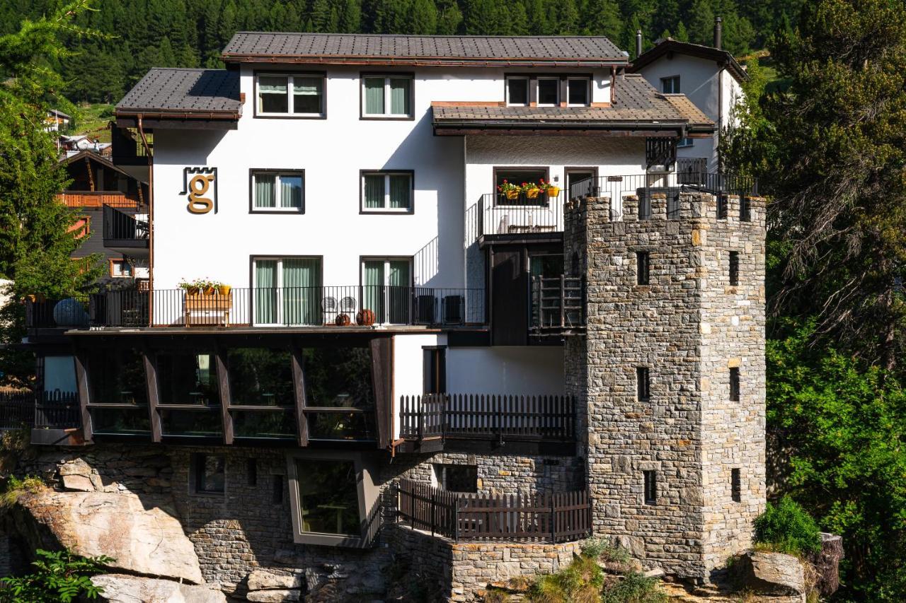 Boutique Hotel La Gorge Saas Fee Kültér fotó
