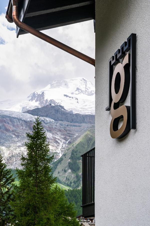 Boutique Hotel La Gorge Saas Fee Kültér fotó