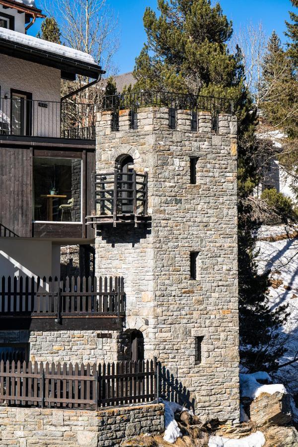 Boutique Hotel La Gorge Saas Fee Kültér fotó