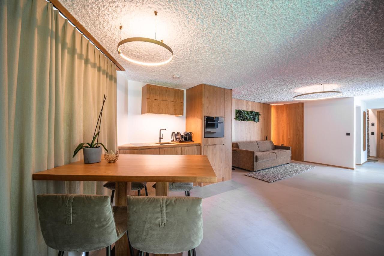 Boutique Hotel La Gorge Saas Fee Kültér fotó
