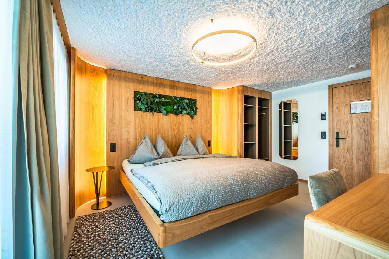 Boutique Hotel La Gorge Saas Fee Kültér fotó