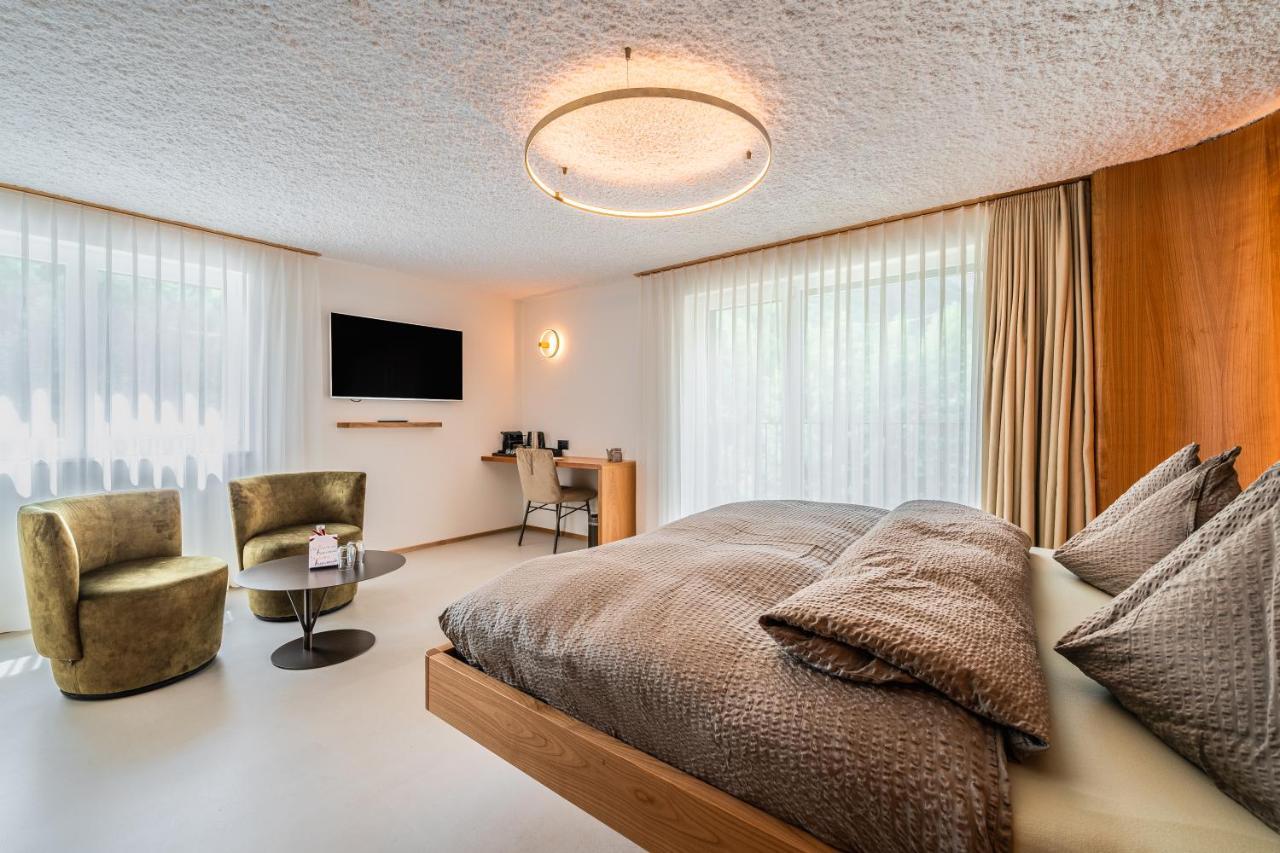 Boutique Hotel La Gorge Saas Fee Kültér fotó