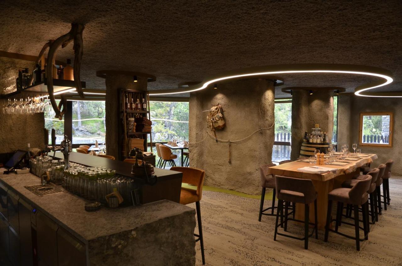 Boutique Hotel La Gorge Saas Fee Kültér fotó
