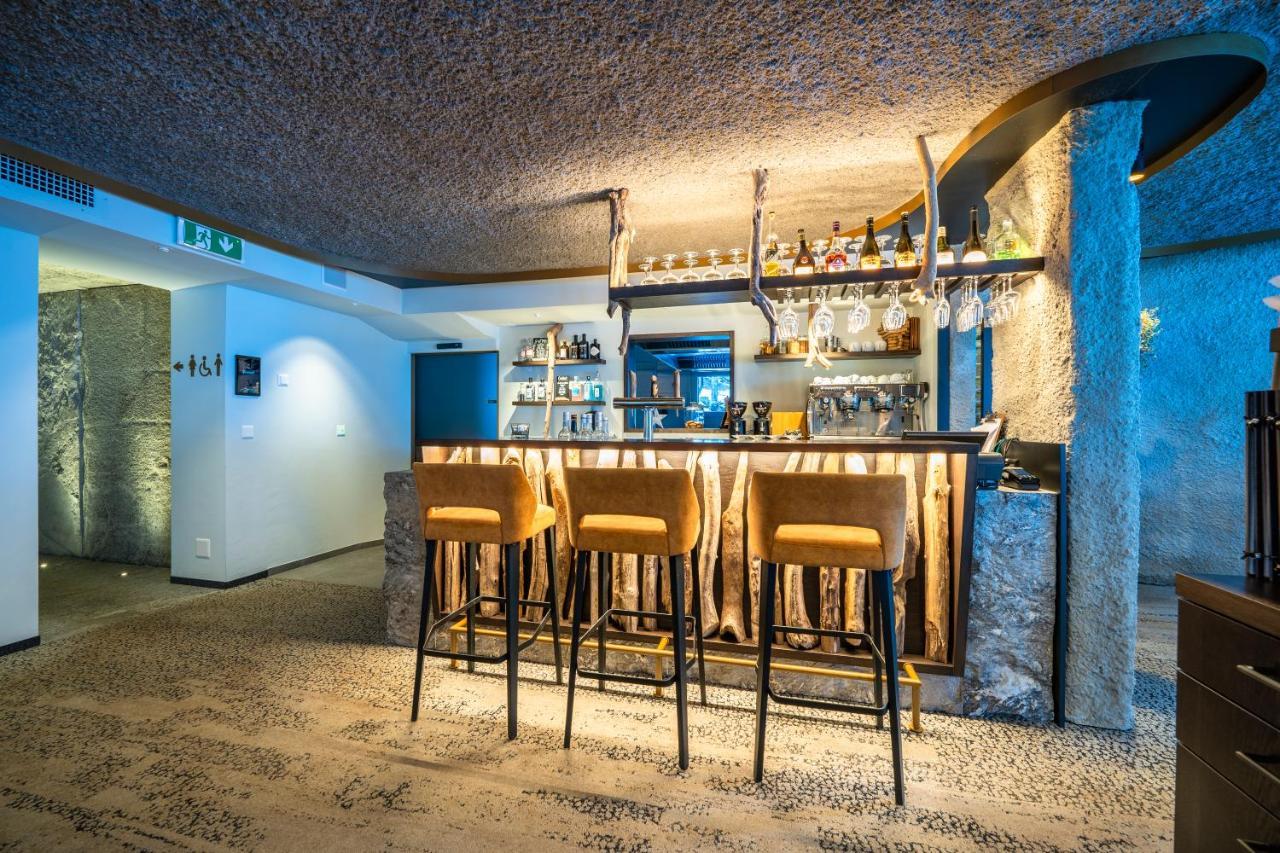 Boutique Hotel La Gorge Saas Fee Kültér fotó