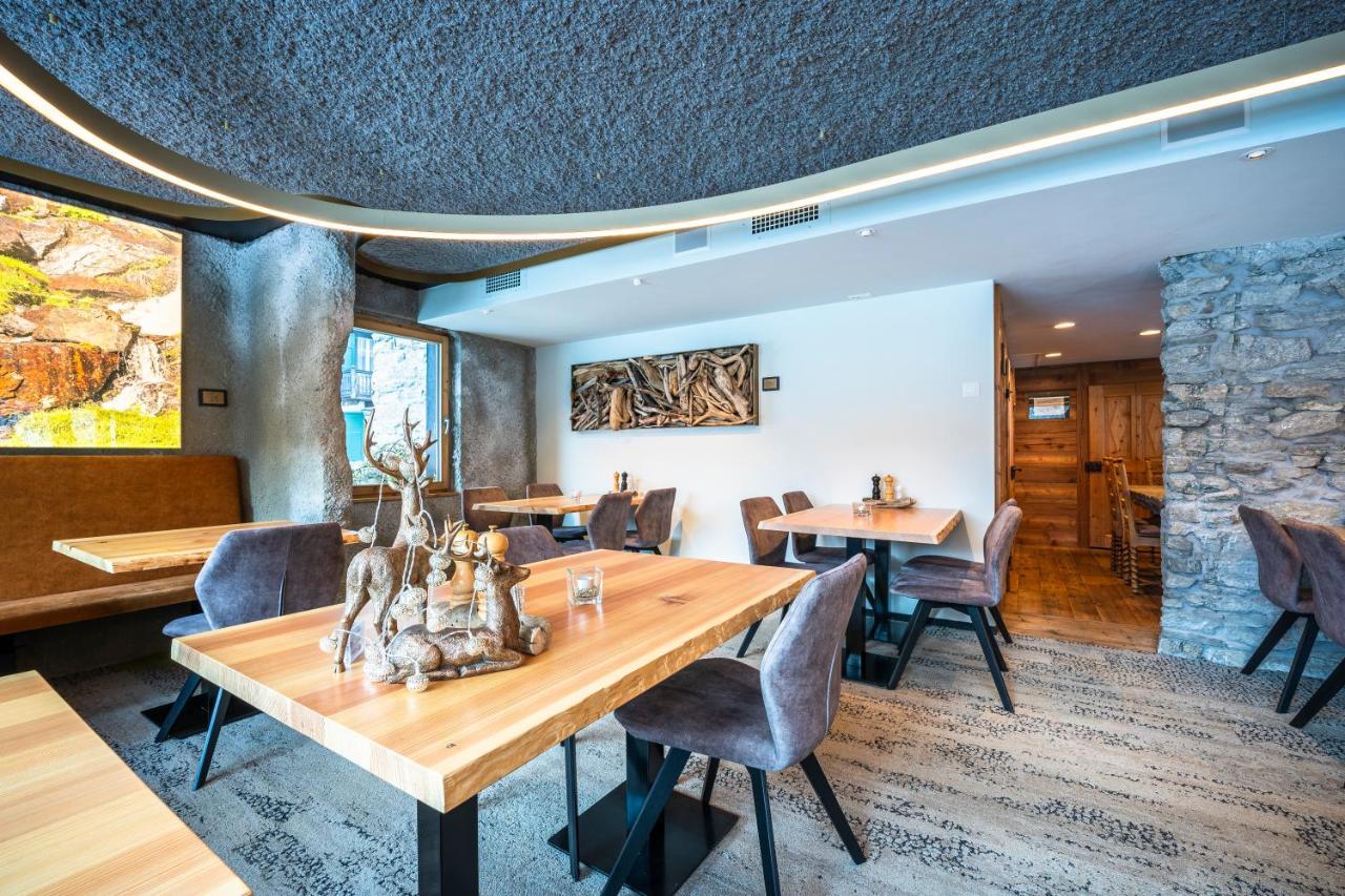 Boutique Hotel La Gorge Saas Fee Kültér fotó