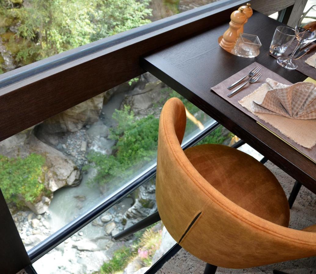 Boutique Hotel La Gorge Saas Fee Kültér fotó