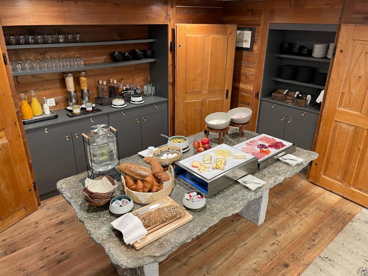 Boutique Hotel La Gorge Saas Fee Kültér fotó