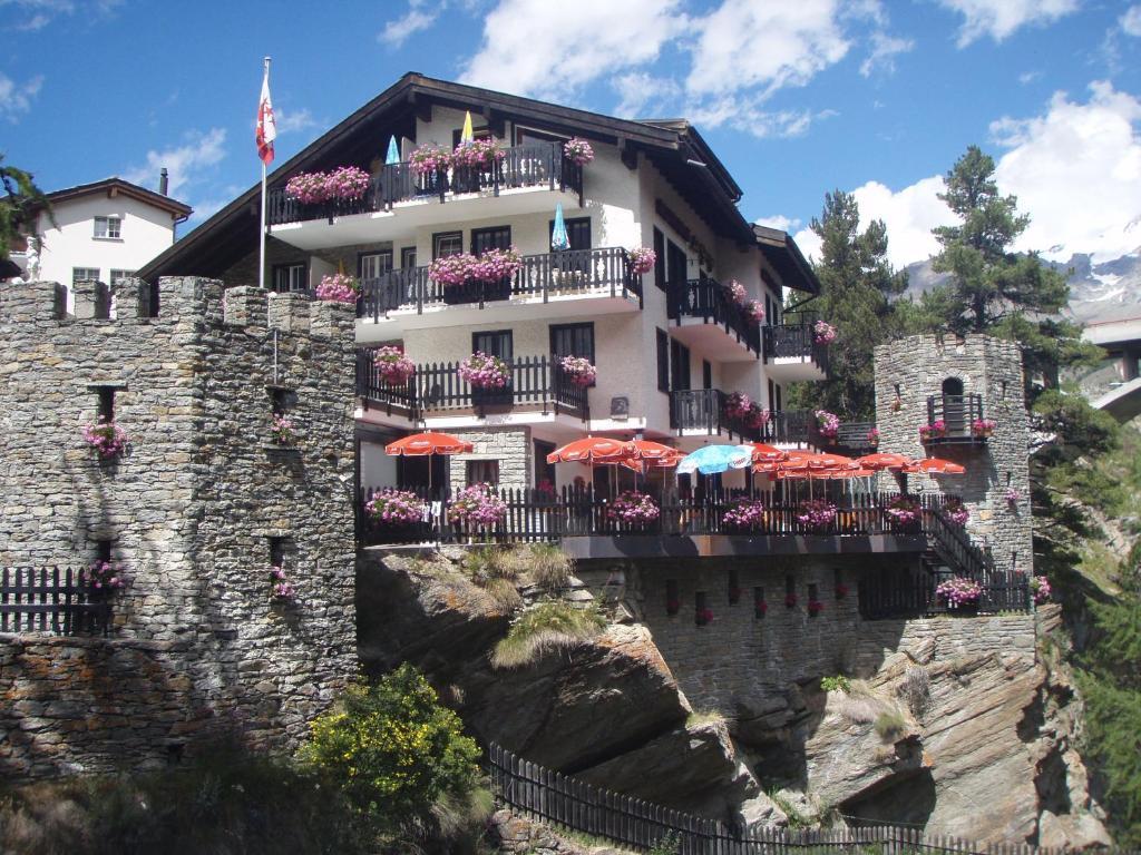 Boutique Hotel La Gorge Saas Fee Kültér fotó